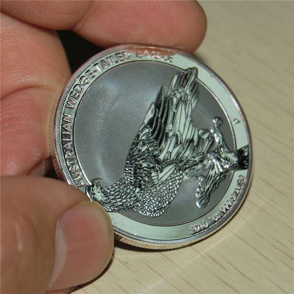 

20pcs/lot,2016 australian $1 wedge tailed eagle 1oz silver coin