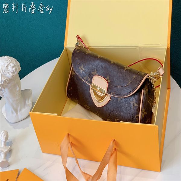 

188697leather classic fashion handbag card bag zero wallet men's and women's backpacks single shoulder bag