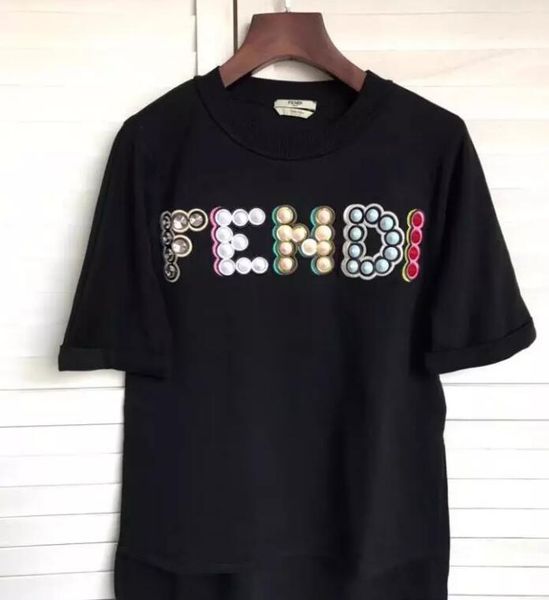 

New de igner hirt ummer top brand t hirt men and women hort leeve hirt clothing letter printed crew neck top tee high qualit