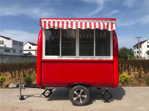 

small concession trailer/vintage food truck/custom food trailer