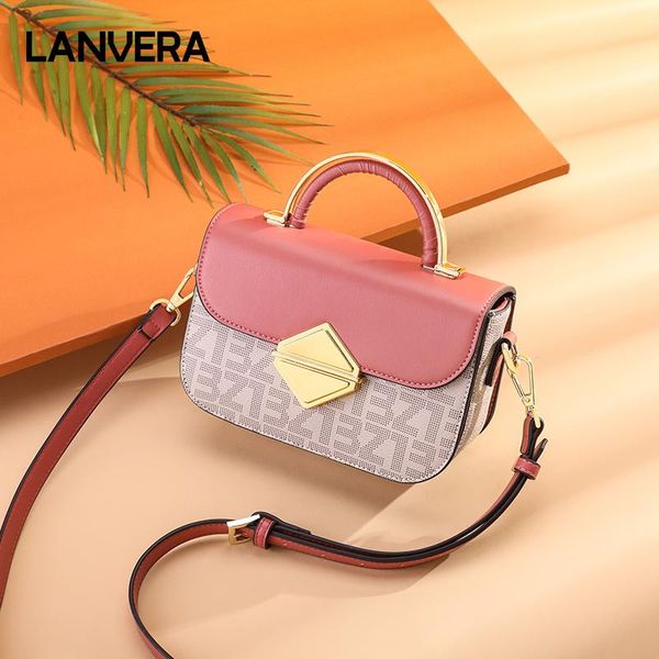

classic style shoulder bags trend handbag small square bag presbyopia bag designer female bag classic test l9062