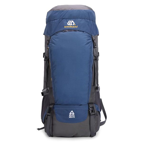 

outdoor bags 65l hiking backpack waterproof sport travel daypack for men women camping trekking touring large capacity