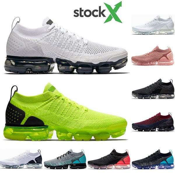 

sock luxury 2.0 quality 2020 running shoes men women trainer triple black cny chrome punch black white volt designer sports sneakers