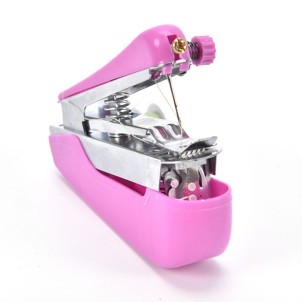 

popular lovely cordless hand-held clothes sewing machine home travel use tools