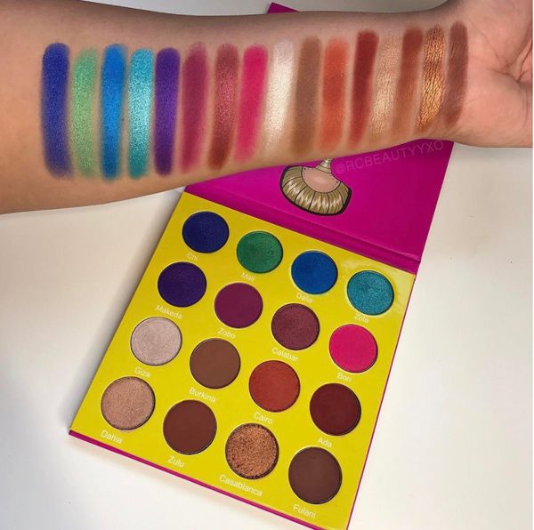 

мода маѬка оава eyeshadow палиѬа 16 веов водонепѬониаеме пѬодолжиелне жен