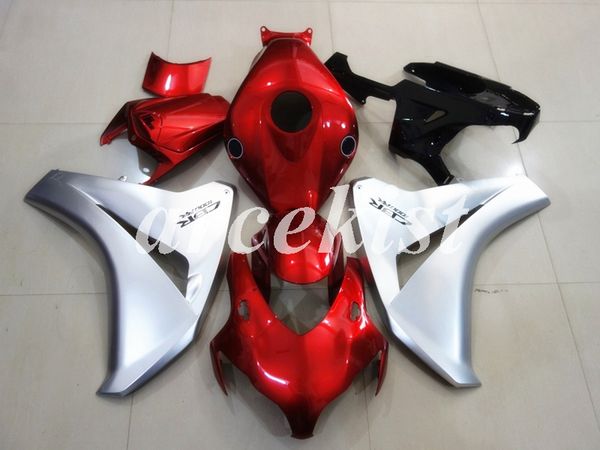 

новый abs мотоциклов обтекатели комплект подходит для honda cbr1000rr 2008 2009 2010 2011 08 09 10 11 cbr1000 набор тела пользовательские кр