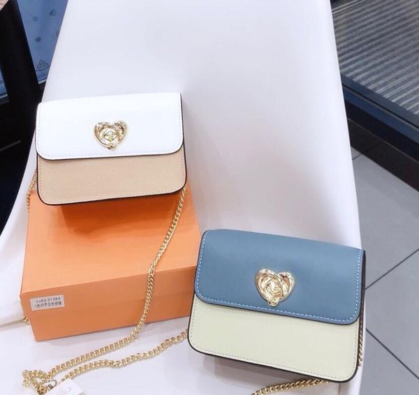 

designer luxury handbags purses brand women bag with l0g0,fashion crossbody bag shoulder chain handbag with box