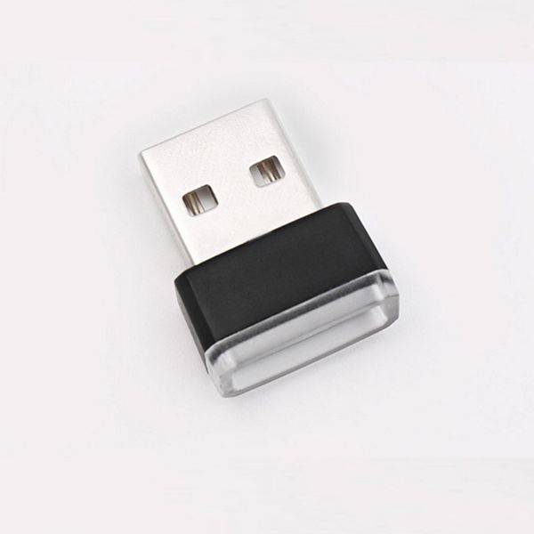 

usb mini led car atmosphere lights cigarette lighter decorative lights atmosphere light car foot lamp styling white blue red