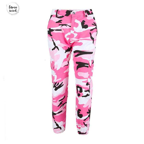

брюки женщины высокой талией mujer камуфляж моды жан брюки pantalon демин карандаш military camo карандаш штаны, Black;white