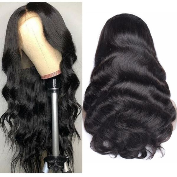 Brazilian Human Hair Wigs For Black Women Brazilian Body Wave