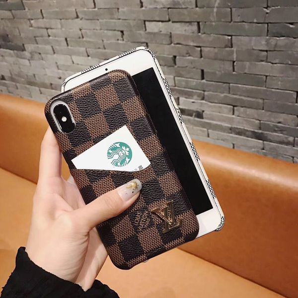 

new big name luxury designer pattern phone case for iphone x xs max xr 6 6s 7 8 plus iphone case