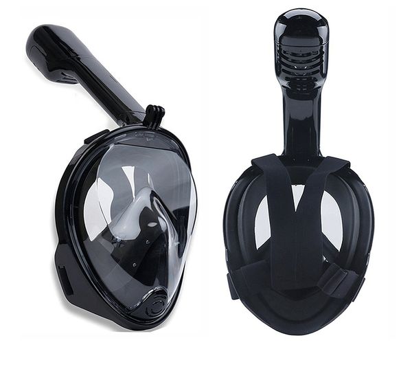 

full face diving mask anti-fog snorkeling mask underwater scuba spearfishing children/glasses training dive equipment
