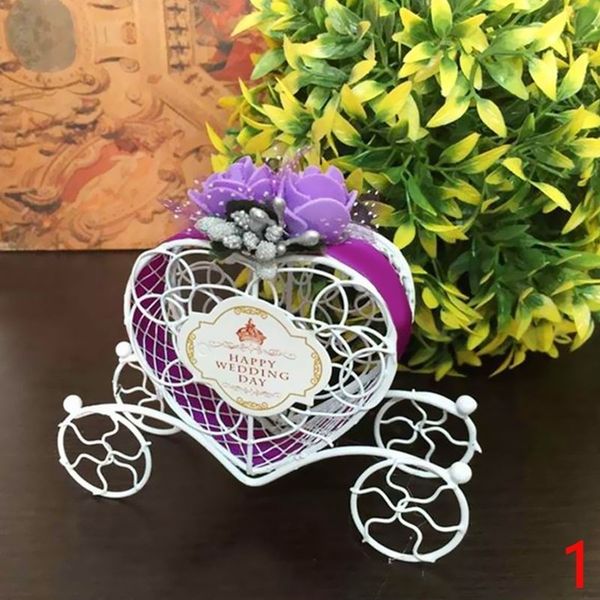 

cute cinderella carriage candy chocolate boxes birthday wedding party favour decoration fo sale