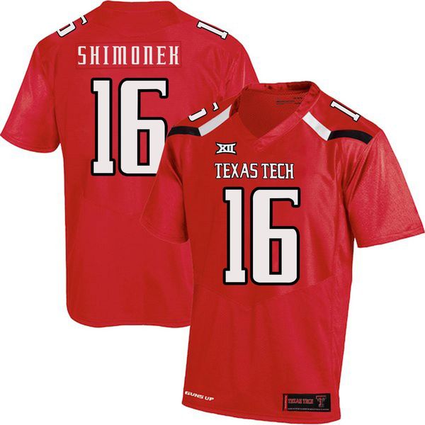 

custom mens youth texas tech any name any number personalized kids man home away ncaa college football jerseys, Black
