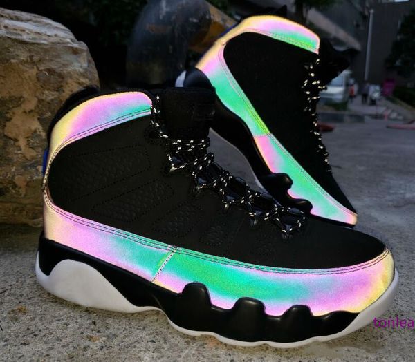 

new 9s racer blue gym red unc black white men basketball shoes jumpman designer trainer 9 men sports sneakers size 40-47