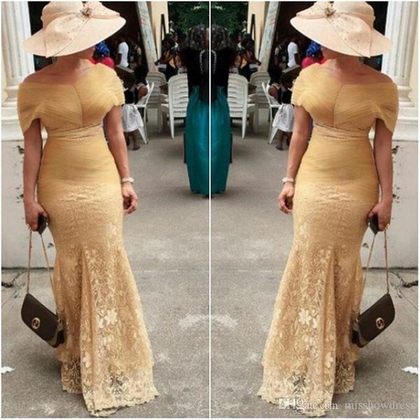 

new amazing arabic elegant lace mermaid long evening dresses off the shoulder tull ruched sweep train formal party prom wear dresses, Black;red