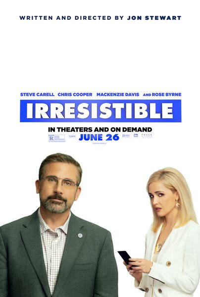 

irresistible poster silk art print new movie 01
