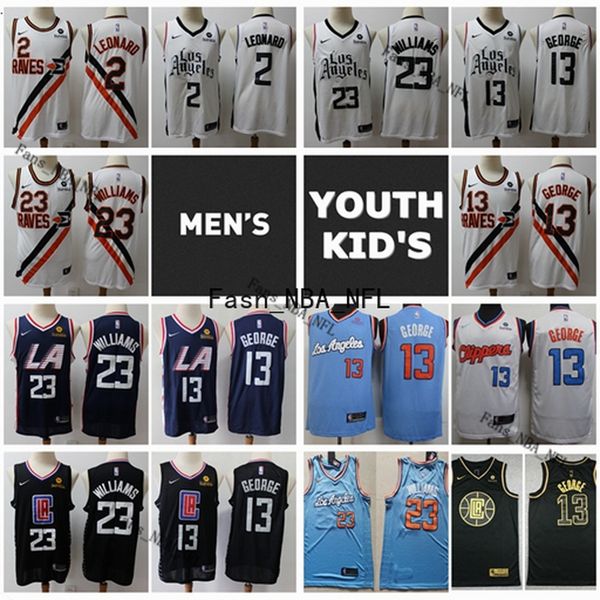 clippers jersey kids