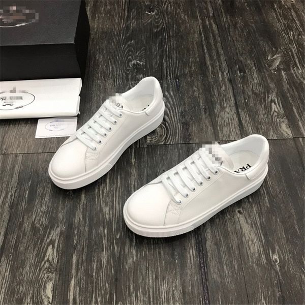 

new 20ss sneakers men leather casual shoes men lightweight breathable white mens shoes 2020 fashion tenis masculino zapatos hombre, Black