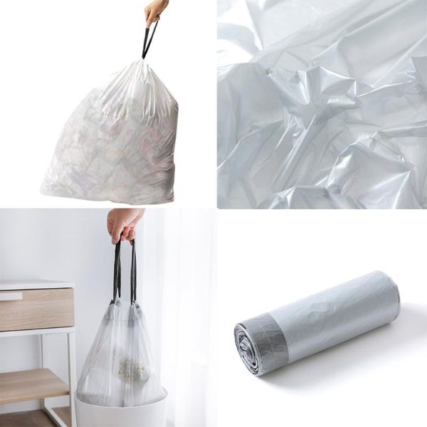 

tall kitchen drawstring trash bags strong trash bag 30 gallon garbage bags rubbish kitchen toilet home use office