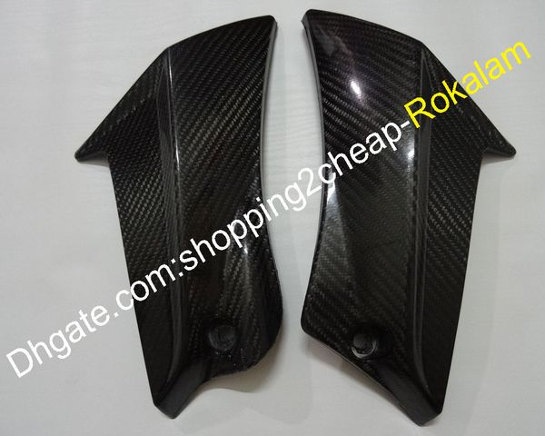 Suzuki GSXR600 GSXR750 2011 2012 2013 2014 2015 2016 GSXR 600 750 K11 Tank Yan Kapak Paneli İçin Karbon Fiber Yukarı Fairing Bölüm