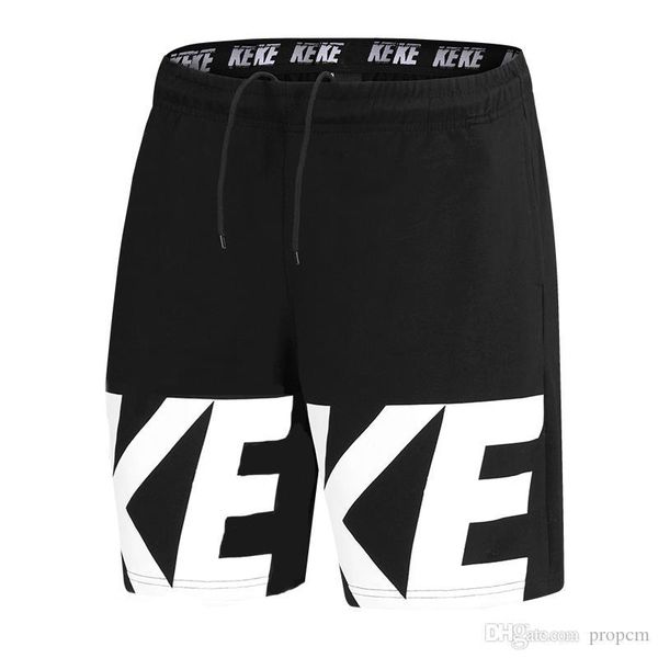 

summer shorts mens casual beach shorts with letters fashion short pants men underwear men's board shorts mens leisure wear, Black