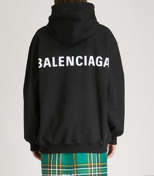 

kax2 balenciaga casual fashion men warm cotton-padded jacket men's camouflage warm hoodies thick cotton-padded baseball cothes, Black