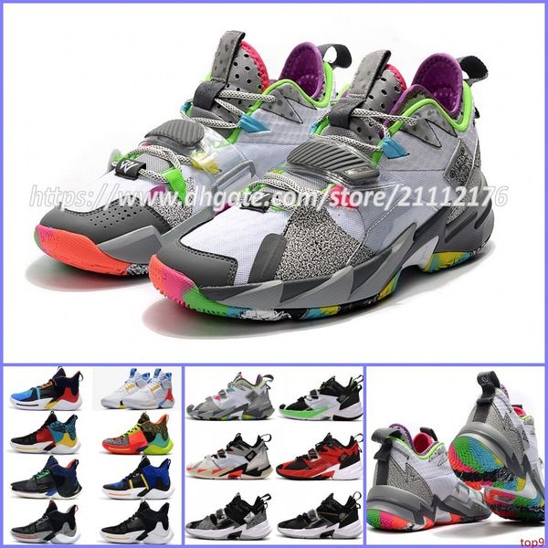 

к 2020 году новые мужские пф рассел уэстбрук иии почему бы не ноль.3 баскетбольные туфли 2019 ii zero 2 дизайнерские кроссовки оригинальные