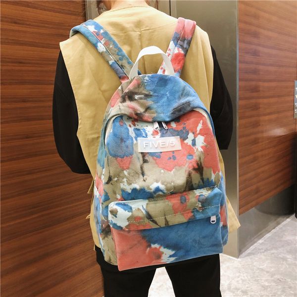 

women's backpack 2020 spring new korean fashion all around backpack leisure travel school style schoolbag