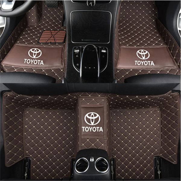 2019 Suitable For Toyota Fj Cruiser 2007 2016 Car Mat Luxury Surrounded Indoor Waterproof Leather Carpet Stitching Mat From Carmatzxq1761 89 45