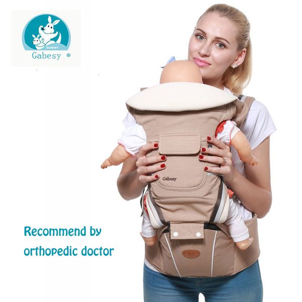 

gabesy baby carrier эргономичный рюкзак для переноски hipseat для новорожденных и профилактики o-типа ноги слинг детские кенгуру y190522