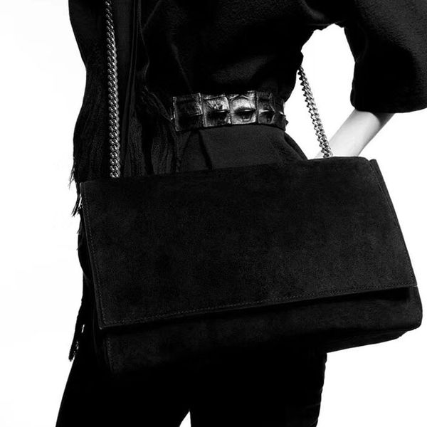 

fashion and quality the new the european and american fashion female bag shoulder bag inclined shoulder bag chain package size28.5*20*6cm