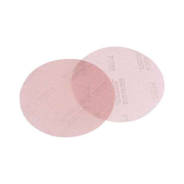

uxcell mesh sanding discs hook and loop grip disc 1000 grit 2pcs