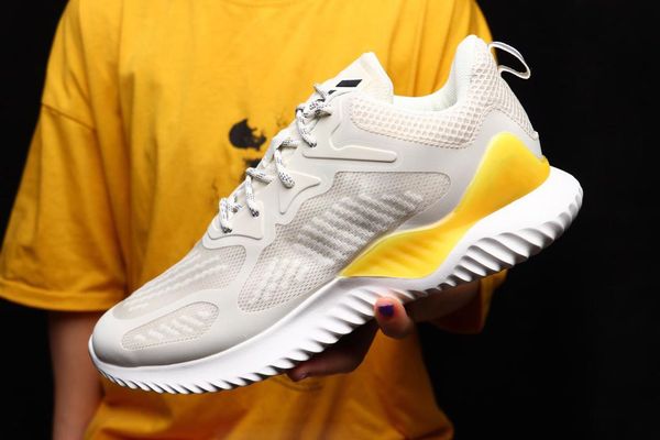 

2019 jogging shoes sneaker jogging shoes lace-up men women fashion utility shoes low- cut outdoor breathable original packaging, Black