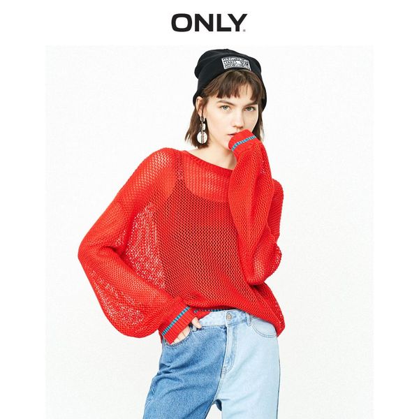 

only summer new red metal thin section sweater women | 118324501, White;black