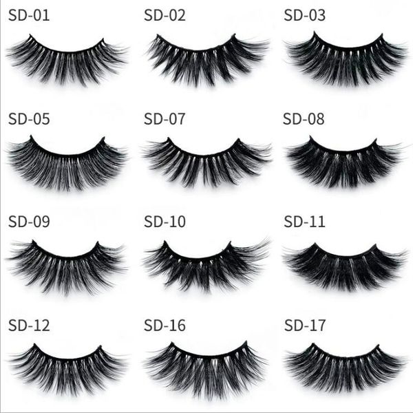 

new arrival 3d mink eyelashes individual eyelash extensions 3d mink lashes private logo custom eye lash false mink eye lash package boxes