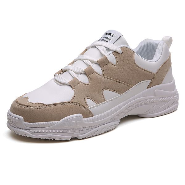 

ins super autumn and winter korean version of harajuku baitao old daddy shoes retro fashion boost shoes, Black