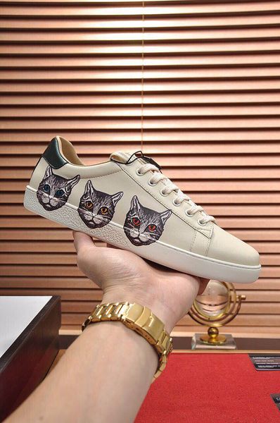 

2019 new guc ci gg titching printing lace low cut retro men and women fa hion luxury ca ual hoe