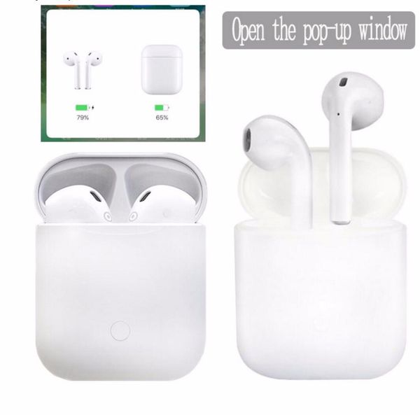 

New i14 lk te9 ari tw pod wirele bluetooth 5 0 earphone pk i10 i13 i12 touch control earbud binaural call head et activate iri