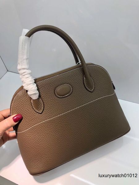 

21cm 27cm 31cm genuine leather fashion bags shoulder bags women lady bolideee handbag