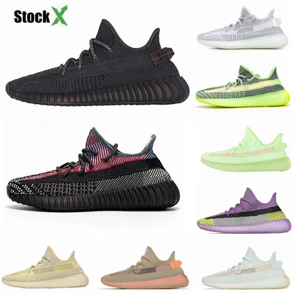 

2020 yecheil black tatic reflective cloud white kanye we t running hoe hyper pace ye haya citrin men women port de igner neaker