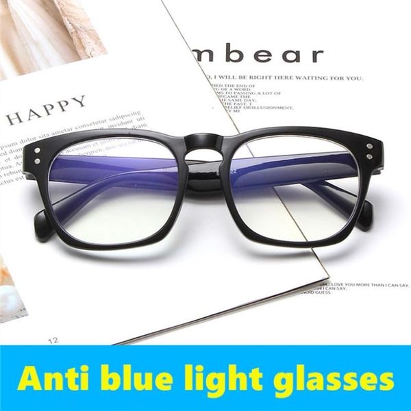 

gd55555 vintage men women anti blue light luxury design fashion glasses for eyeglasses blue ray goggles lentes hombre/mujer, White;black