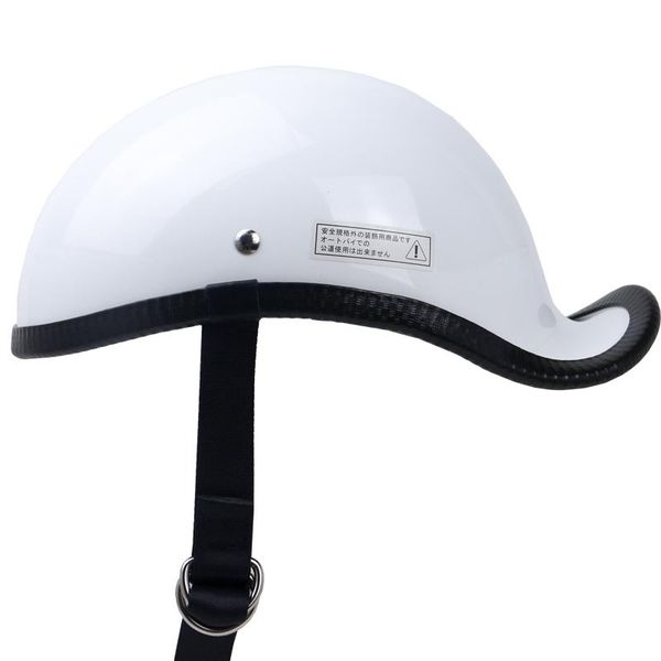 

one-piece light weight half helmet motorcycle bike helmet