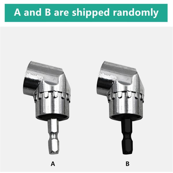 

105 degree angle screwdriver set 1/4 inch hex bit socket holder adapter adjustable bits drill bit angle screw driver tool