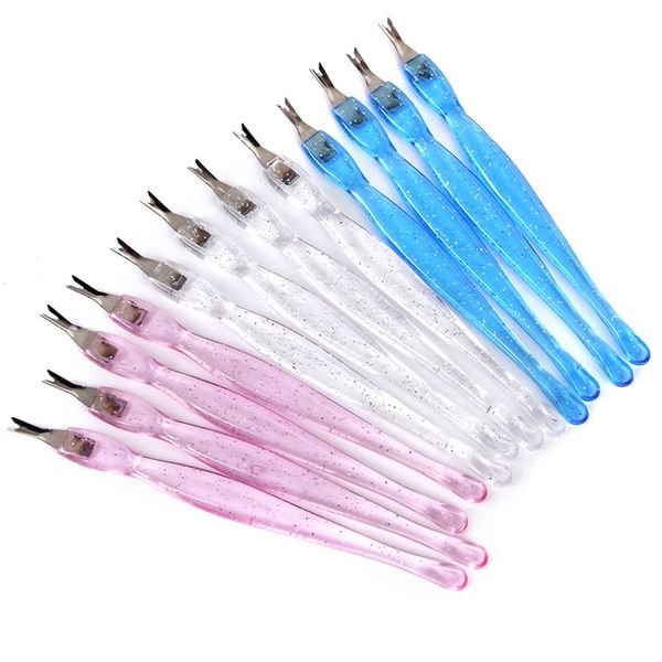 

new-nail dead skin remover cuticle pusher tool set of 12pcs