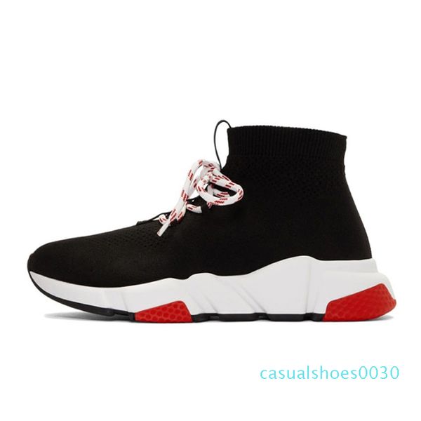 

designer sock triple black white men women chaussures glitter volt pink fashion mens trainer runner platform sneakers 36-45 lace-up c30