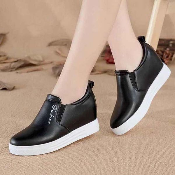 

with box sneaker casual shoes trainers fashion sports shoes leather boots sandals slippers vintage air for woman px205, Black