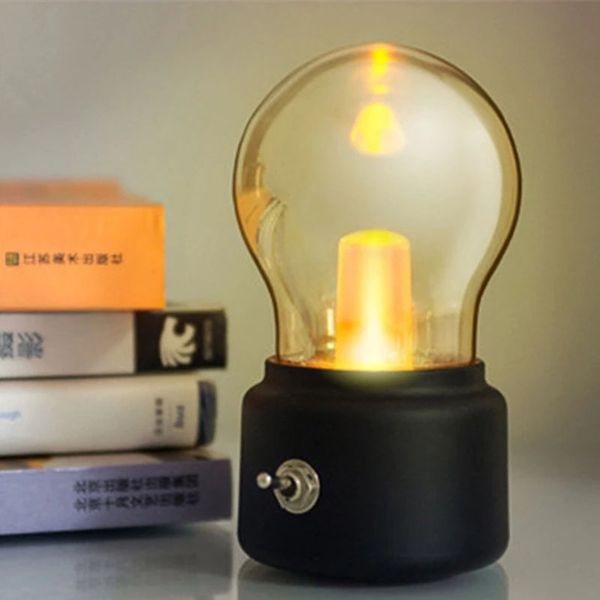 

урожай ретро night перезаряжаемый mood светильник стола usb ночники ноутбука таблица желтый свет jk0268