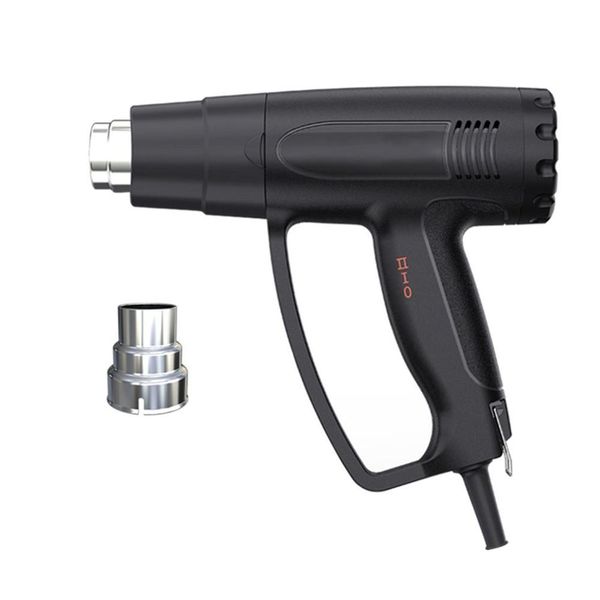 

air gun thermostat heat gun 2000w air blower shrink wrapping thermal power tool soldering heat