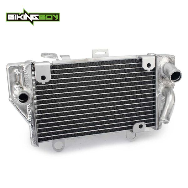

bikingboy aluminum left side super engine water cooling cooler radiator for crf 1000 africa twin 2016 2017 2018 2019